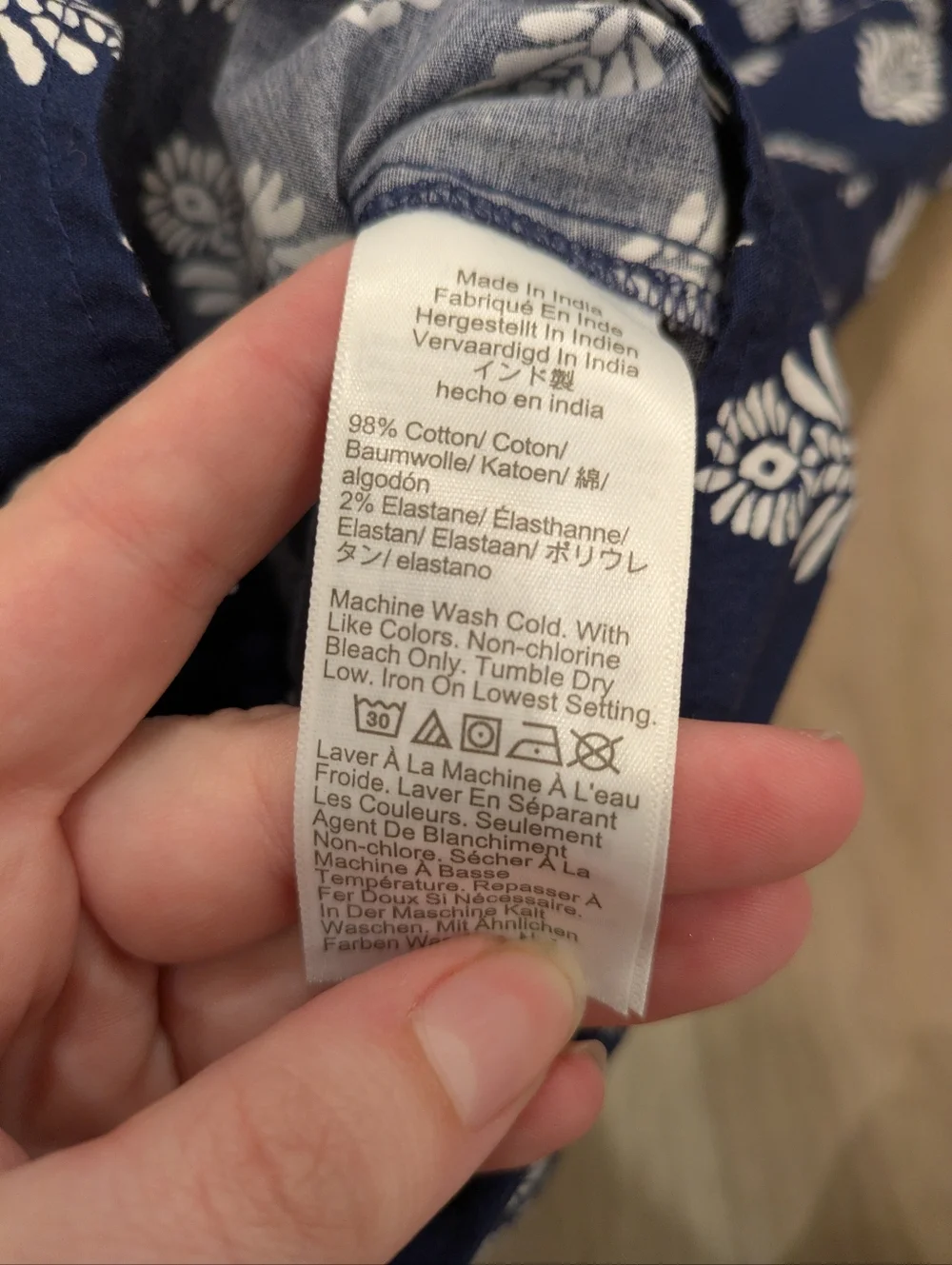 J. Crew crew blue